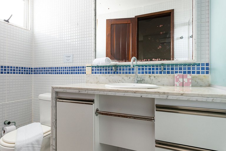 Casa Pé na Areia c/ Lazer Completo - CM