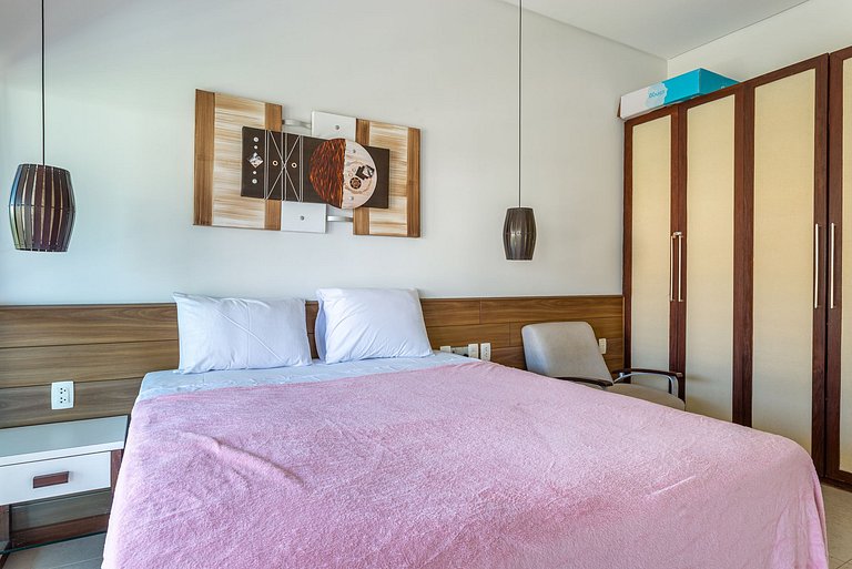 Casa Pé na Areia c/ Lazer Completo - CM