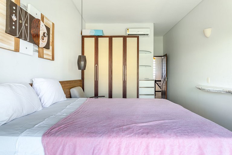Casa Pé na Areia c/ Lazer Completo - CM