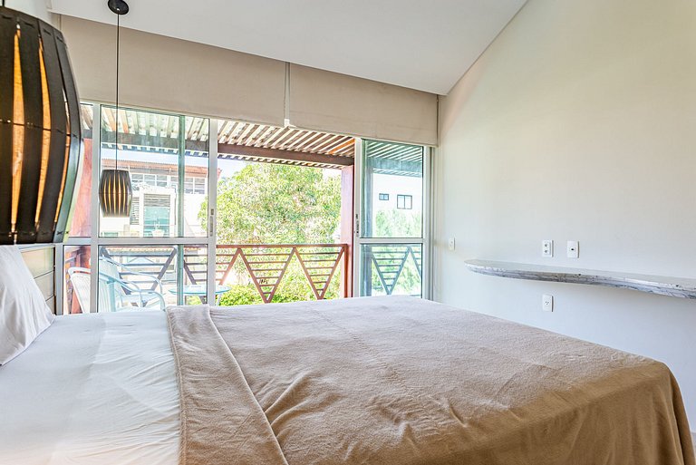Casa Pé na Areia c/ Lazer Completo - CM