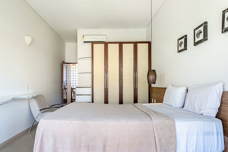 Casa Pé na Areia c/ Lazer Completo - CM