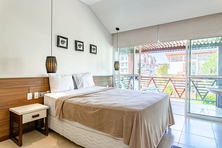 Casa Pé na Areia c/ Lazer Completo - CM