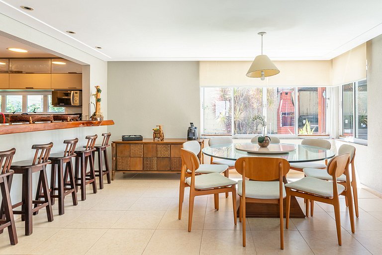 Casa Pé na Areia c/ Lazer Completo - CM