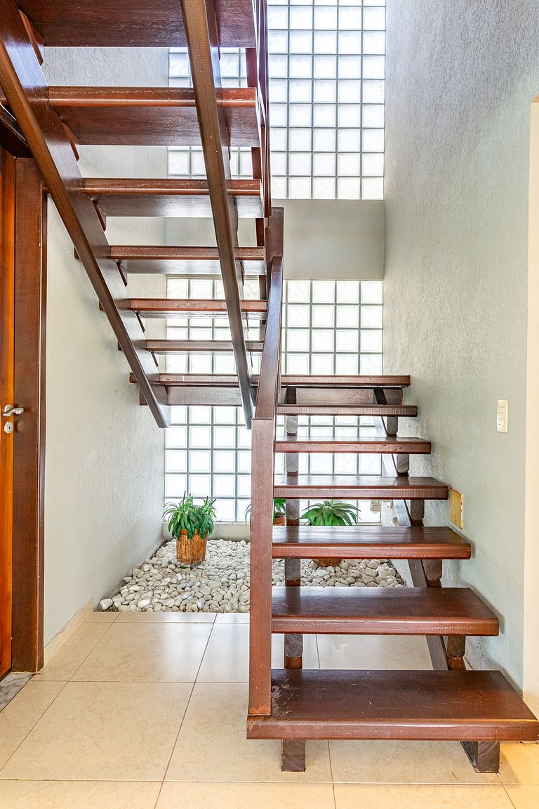 Casa Pé na Areia c/ Lazer Completo - CM
