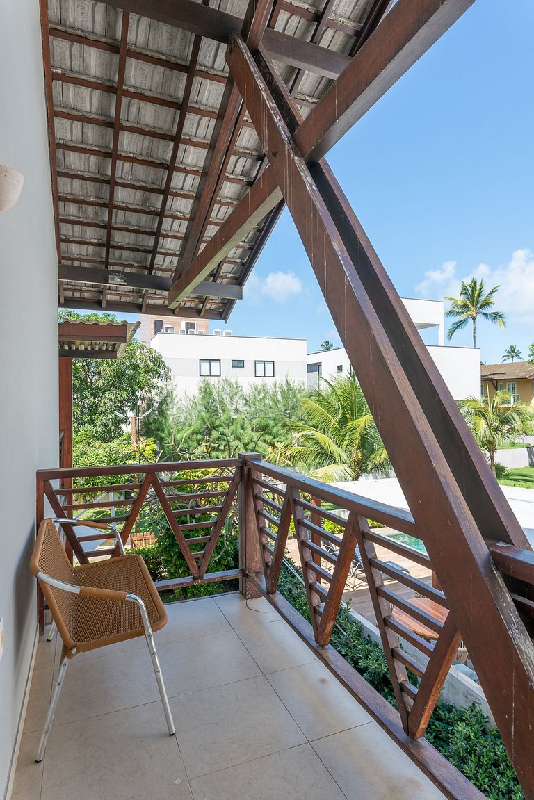 Casa Pé na Areia c/ Lazer Completo - CM