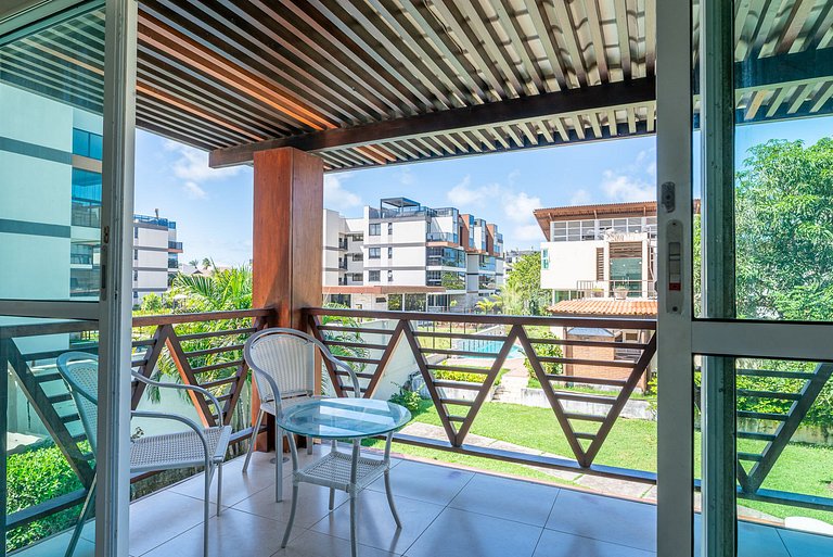 Casa Pé na Areia c/ Lazer Completo - CM