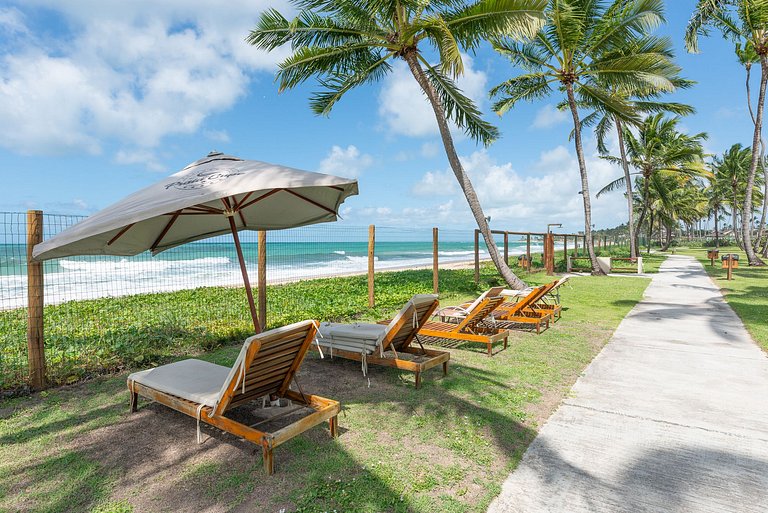 Casa Pé na Areia c/ Lazer Completo - CM
