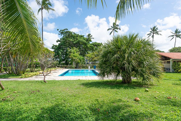 Casa Pé na Areia c/ Lazer Completo - CM