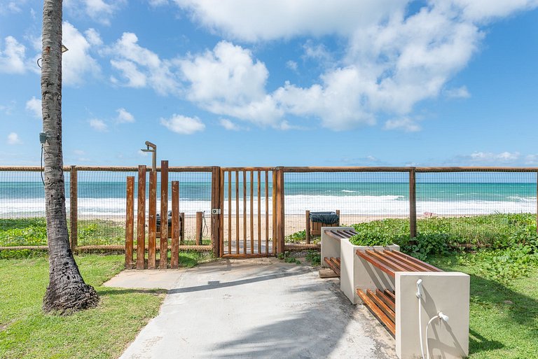 Casa Pé na Areia c/ Lazer Completo - CM