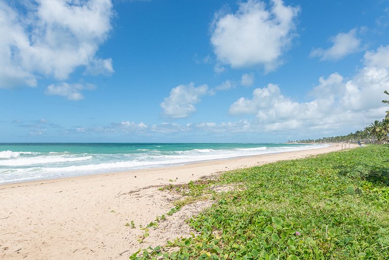 Casa Pé na Areia c/ Lazer Completo - CM