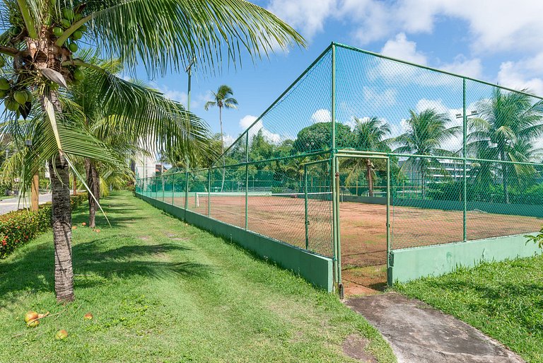 Casa Pé na Areia c/ Lazer Completo - CM