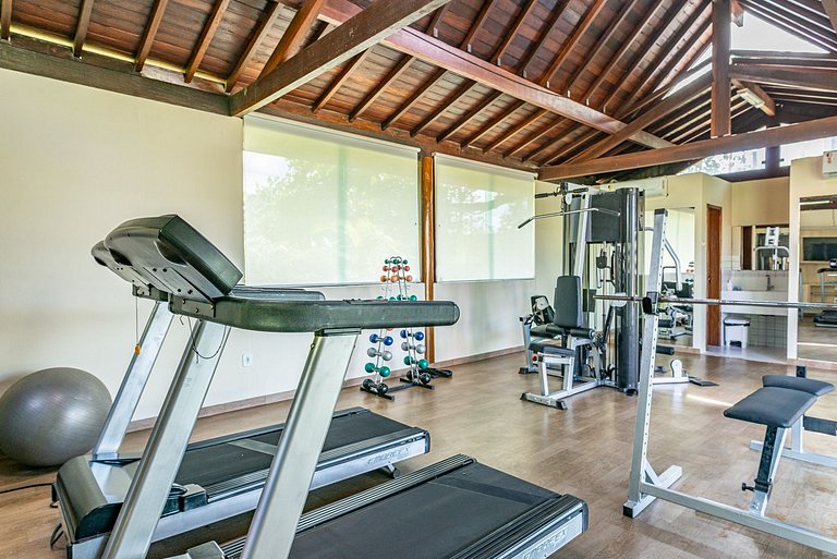 Casa Pé na Areia c/ Lazer Completo - CM