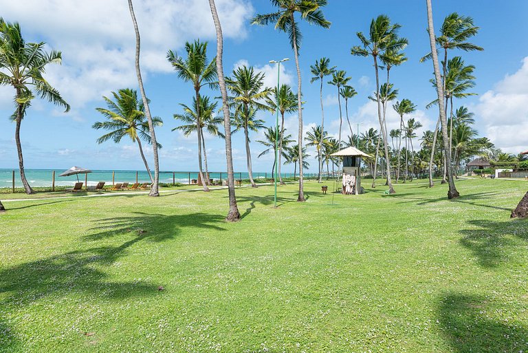 Casa Pé na Areia c/ Lazer Completo - CM
