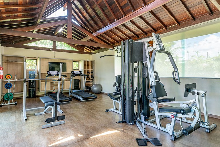Casa Pé na Areia c/ Lazer Completo - CM