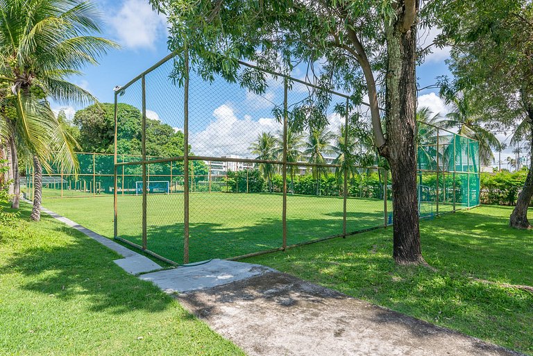 Casa Pé na Areia c/ Lazer Completo - CM