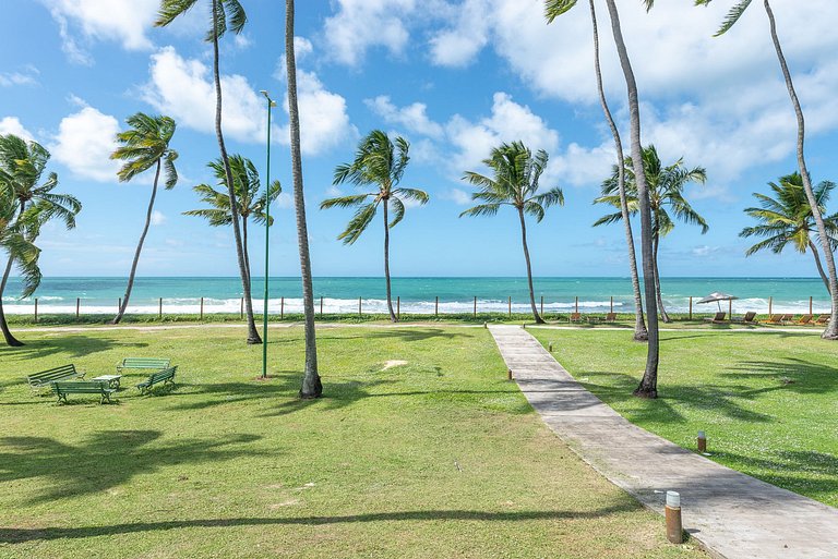 Casa Pé na Areia c/ Lazer Completo - CM