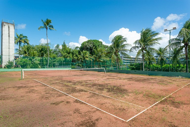 Casa Pé na Areia c/ Lazer Completo - CM
