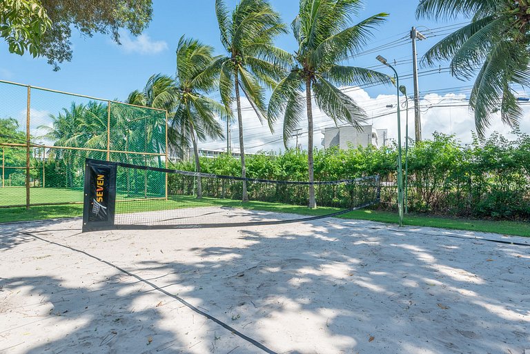 Casa Pé na Areia c/ Lazer Completo - CM