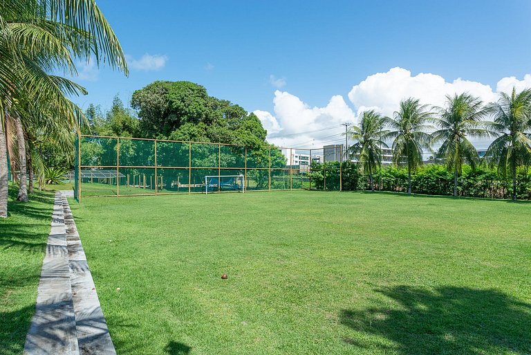 Casa Pé na Areia c/ Lazer Completo - CM