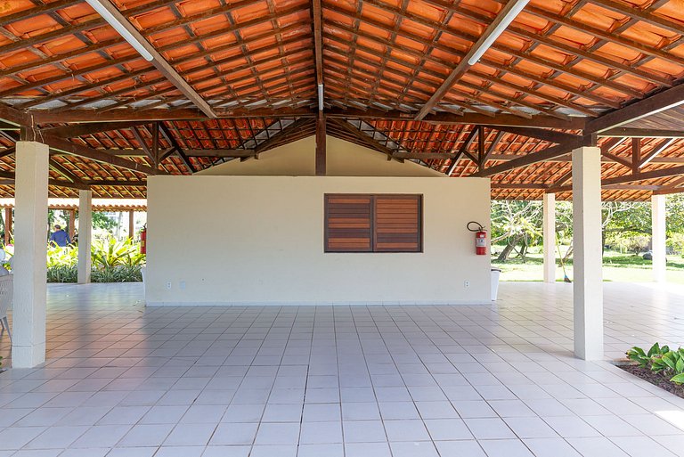 Casa Pé na Areia c/ Lazer Completo - CM
