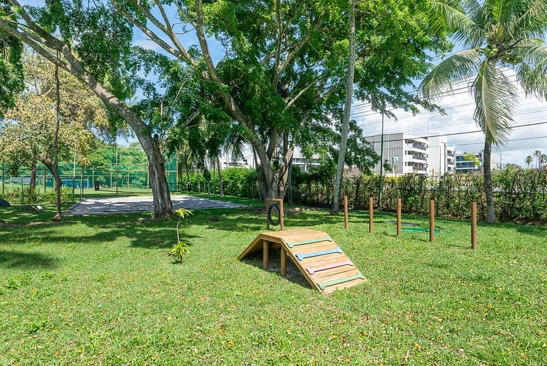 Casa Pé na Areia c/ Lazer Completo - CM