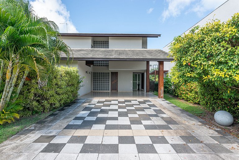 Casa Pé na Areia c/ Lazer Completo - CM