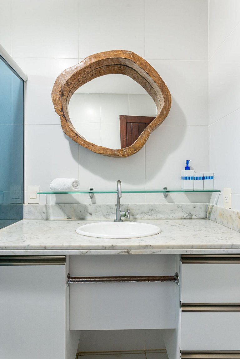 Casa Pé na Areia c/ Lazer Completo - CM
