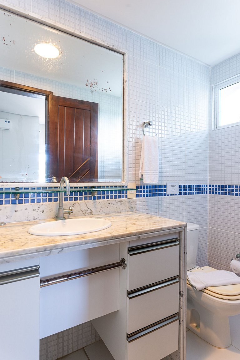 Casa Pé na Areia c/ Lazer Completo - CM