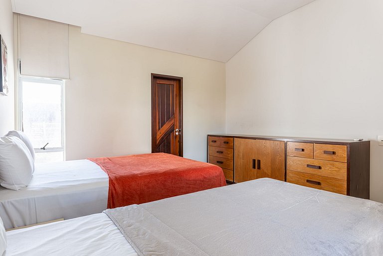 Casa Pé na Areia c/ Lazer Completo - CM