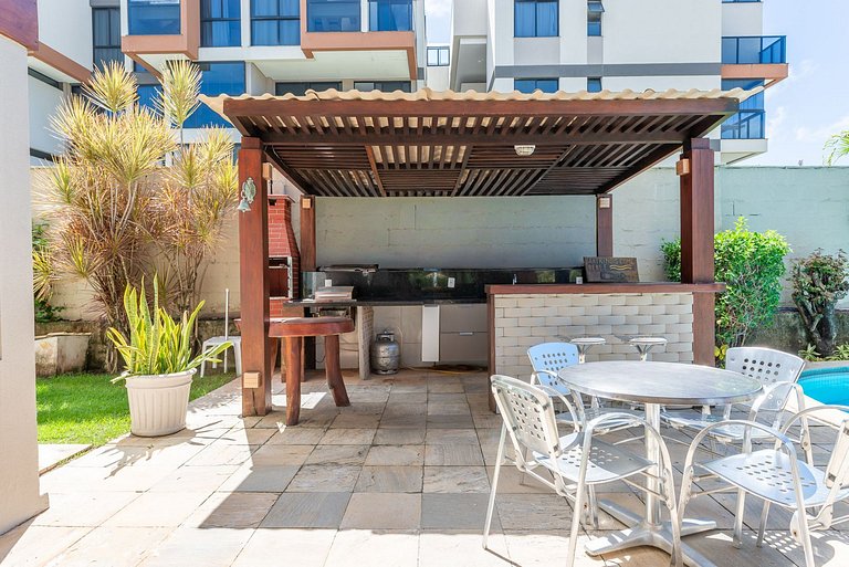 Casa Pé na Areia c/ Lazer Completo - CM